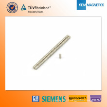 Ímã do neodímio de D2 * 4mm N42